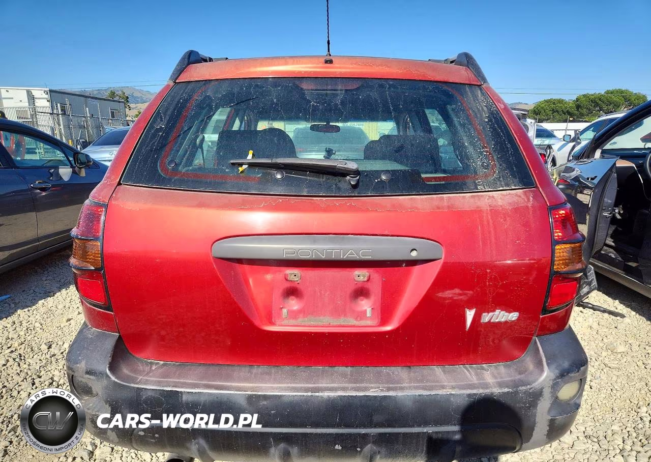 2004 Pontiac Vibe VIN:5Y2SL62824Z462633 - 6