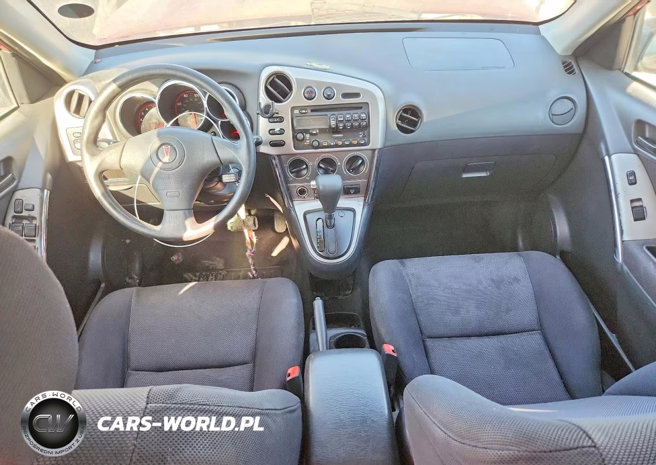 2004 Pontiac Vibe VIN:5Y2SL62824Z462633 - 8