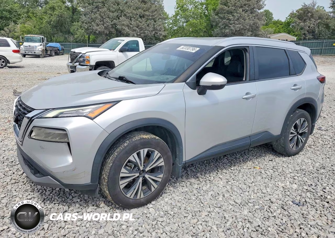 2022 Nissan Rogue Sv