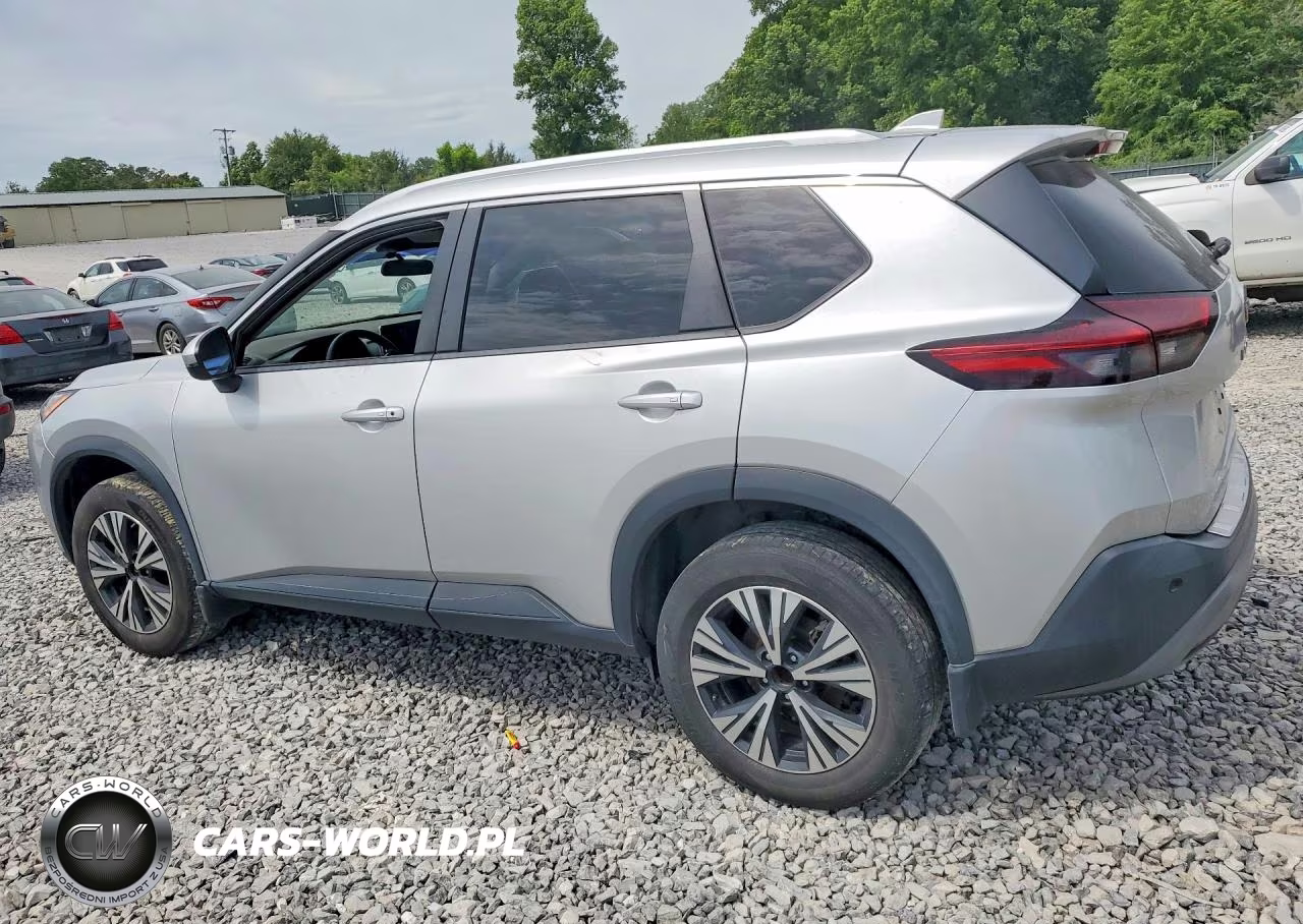 2022 Nissan Rogue Sv VIN:5N1BT3BA8NC718209 - 2