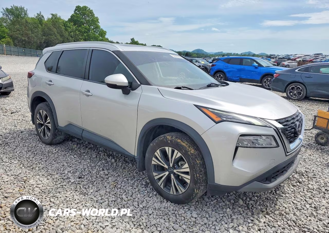 2022 Nissan Rogue Sv VIN:5N1BT3BA8NC718209 - 4