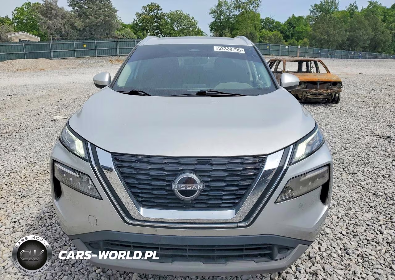 2022 Nissan Rogue Sv VIN:5N1BT3BA8NC718209 - 5
