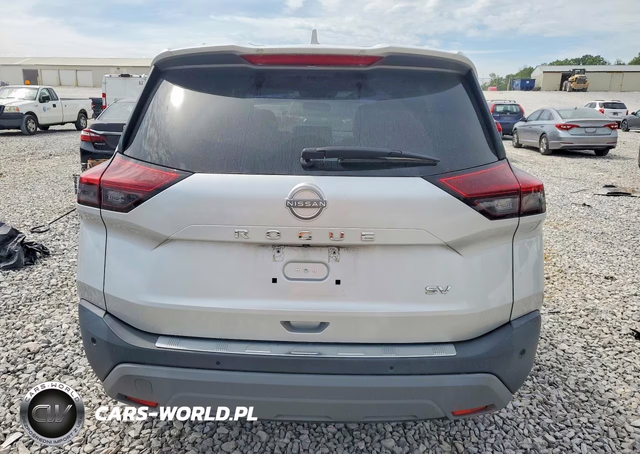 2022 Nissan Rogue Sv VIN:5N1BT3BA8NC718209 - 6