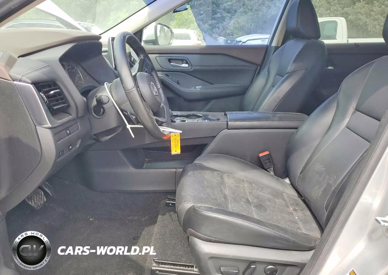 2022 Nissan Rogue Sv VIN:5N1BT3BA8NC718209 - 7