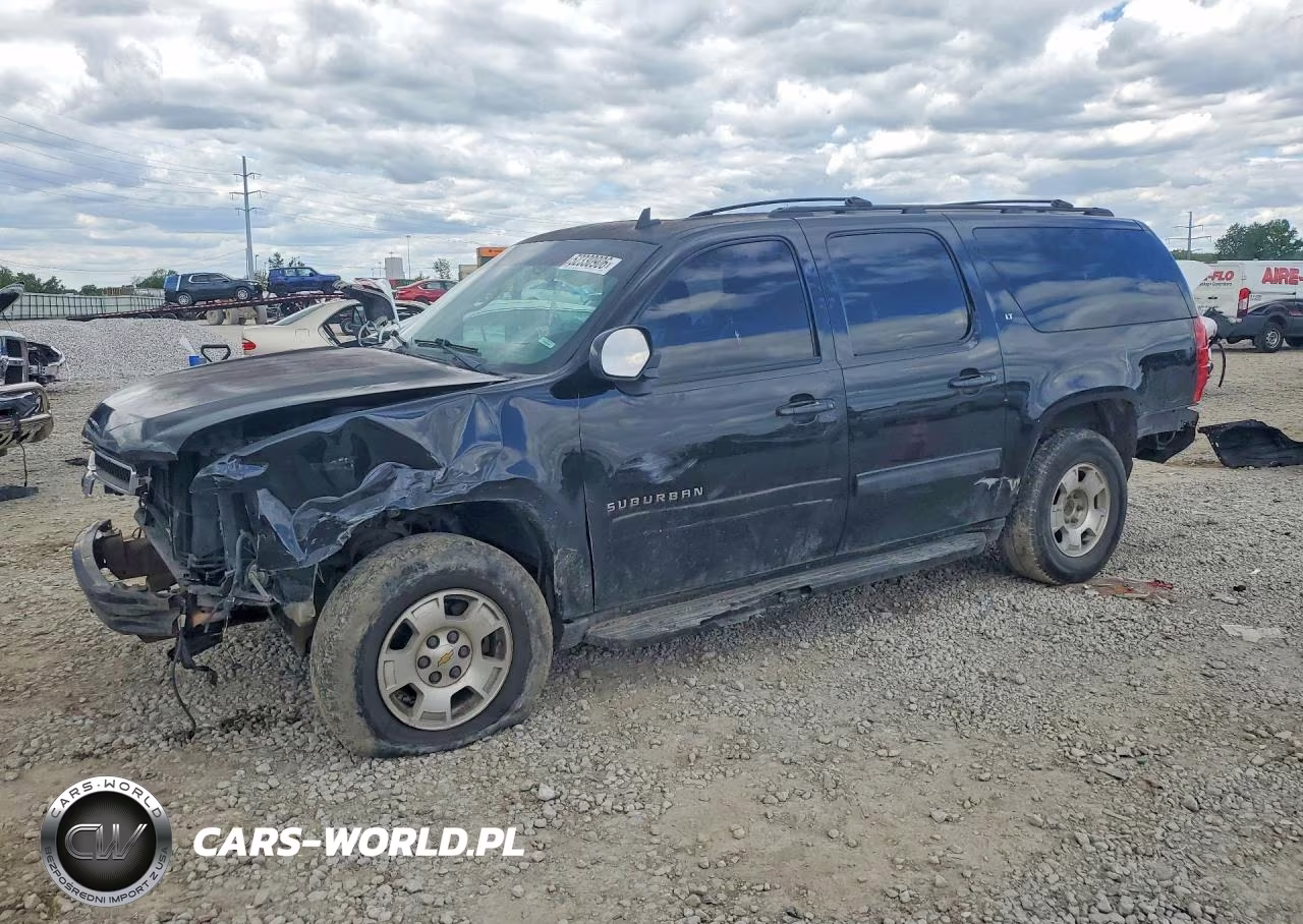 2014 Chevrolet Suburban C1500 Lt