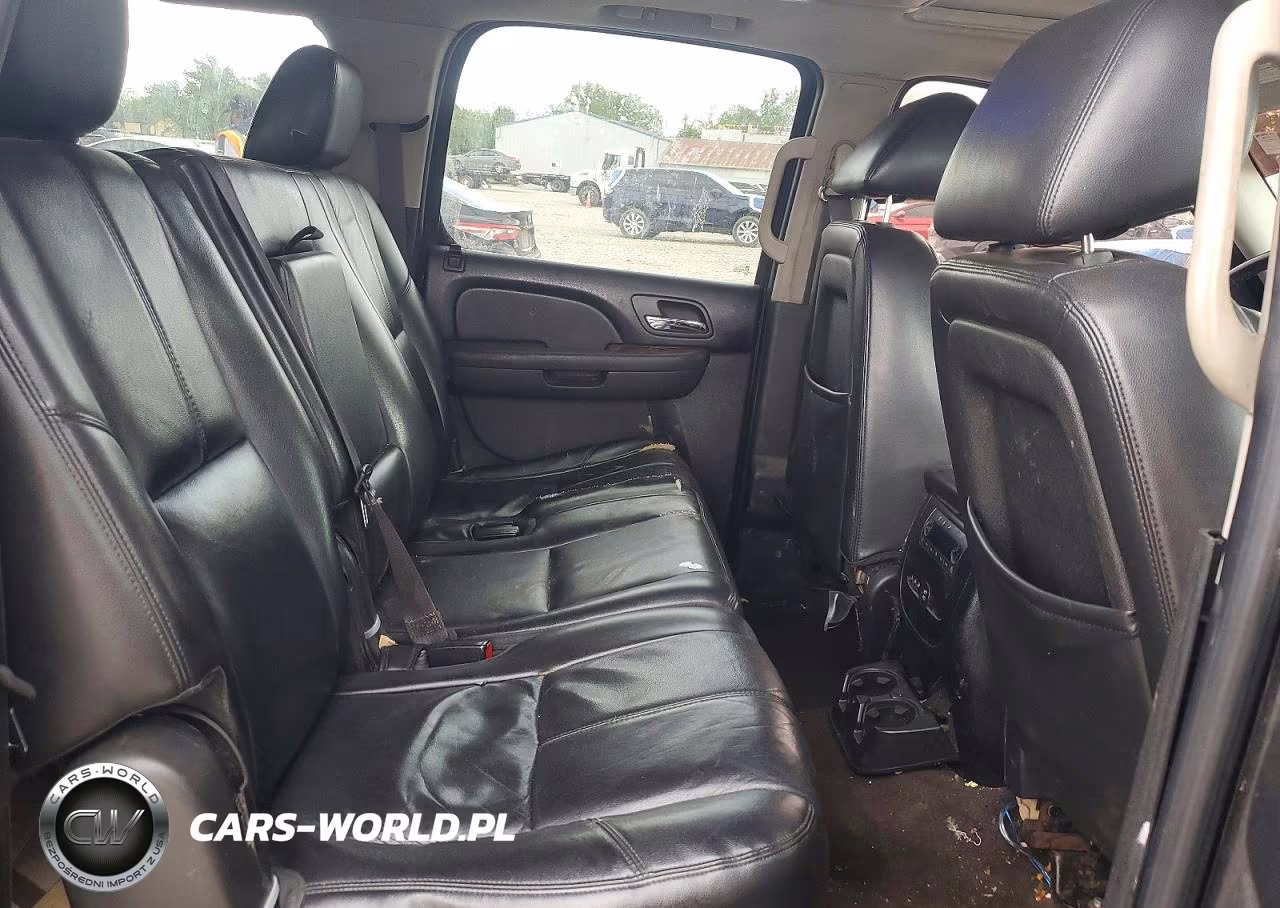 2014 Chevrolet Suburban C1500 Lt VIN:1GNSCJE03ER104264 - 11