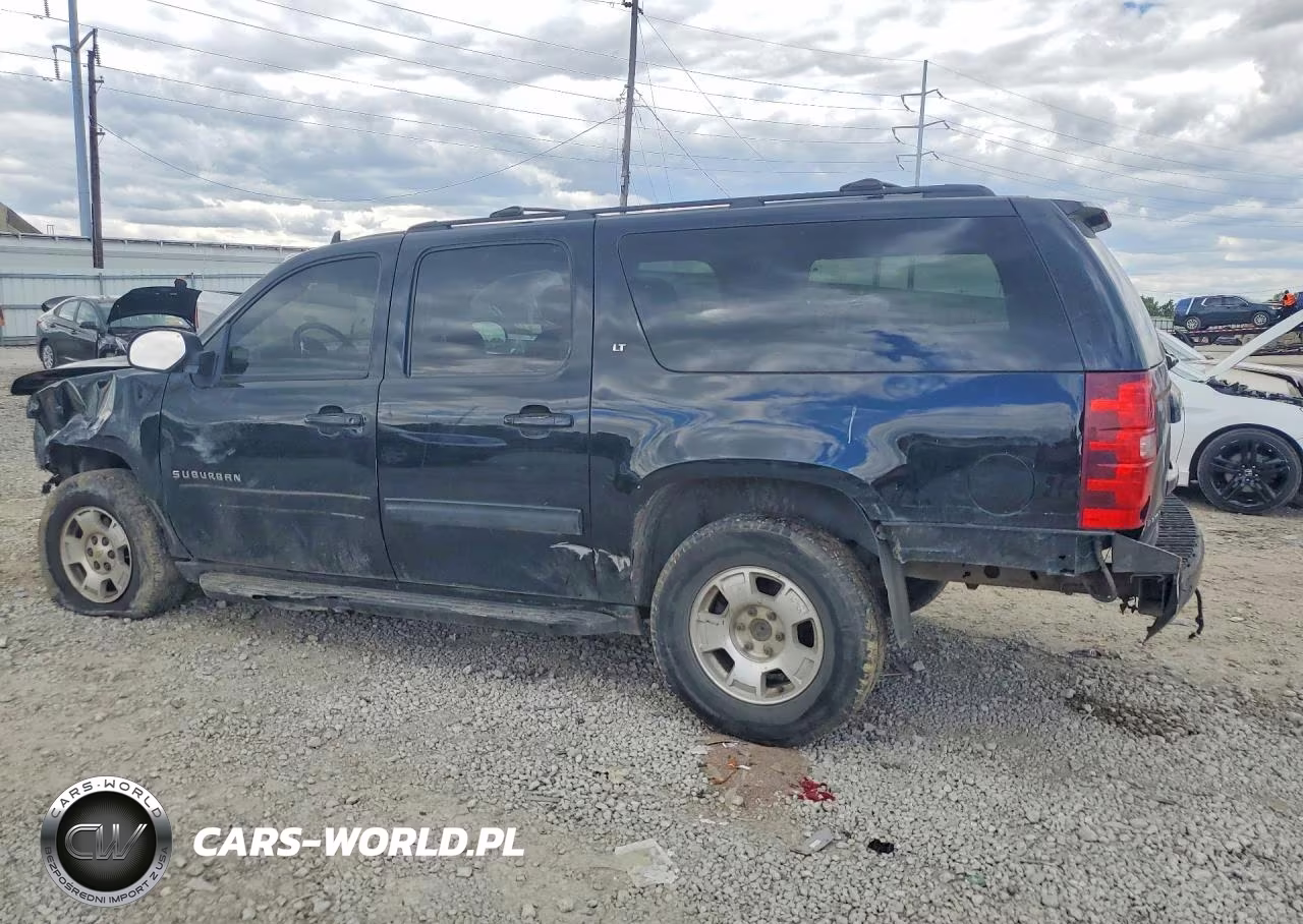 2014 Chevrolet Suburban C1500 Lt VIN:1GNSCJE03ER104264 - 2