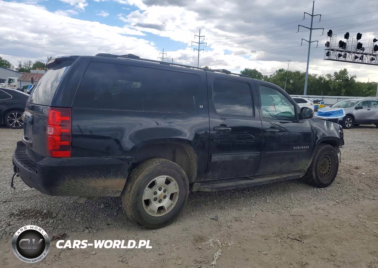 2014 Chevrolet Suburban C1500 Lt VIN:1GNSCJE03ER104264 - 3