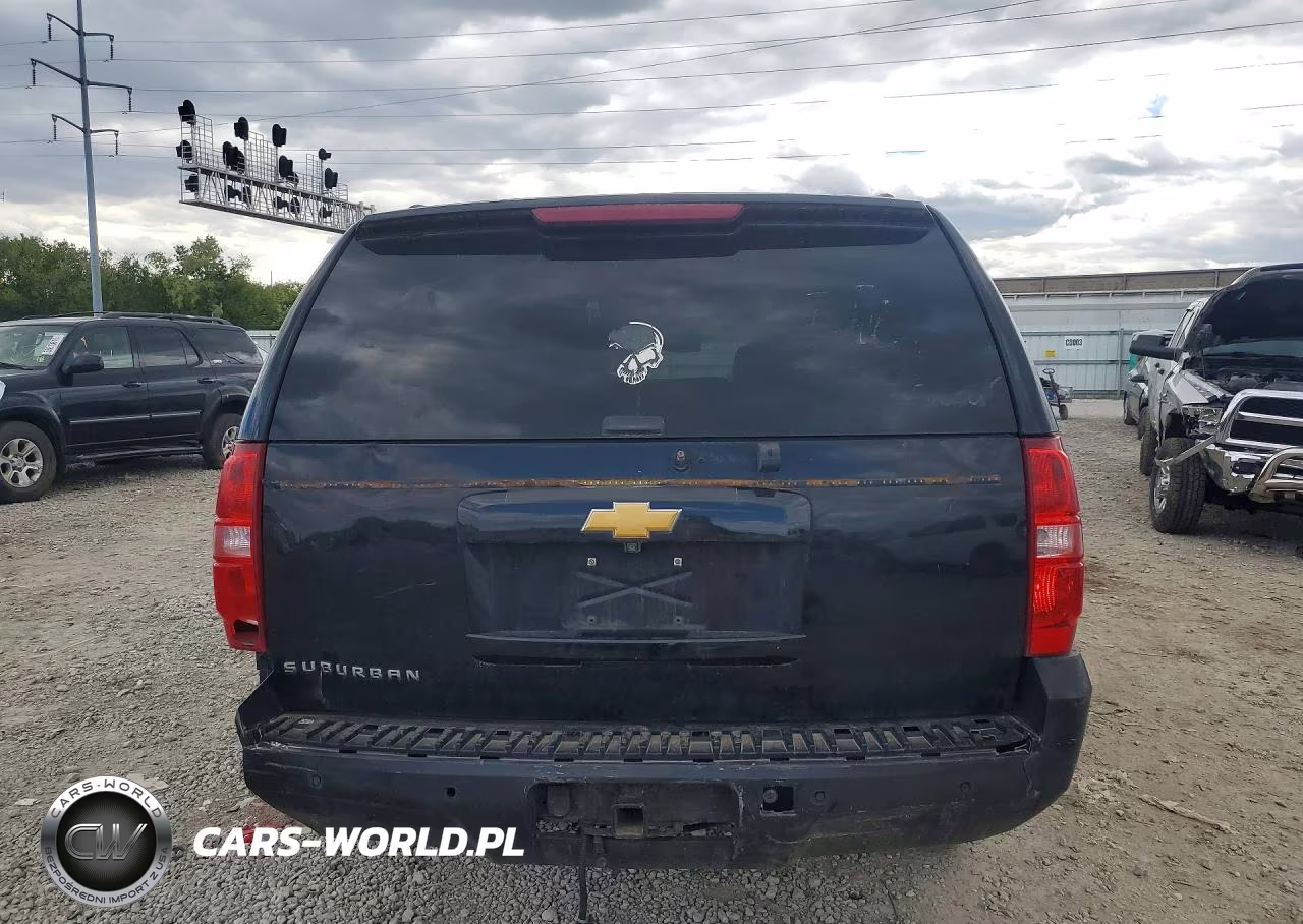 2014 Chevrolet Suburban C1500 Lt VIN:1GNSCJE03ER104264 - 6
