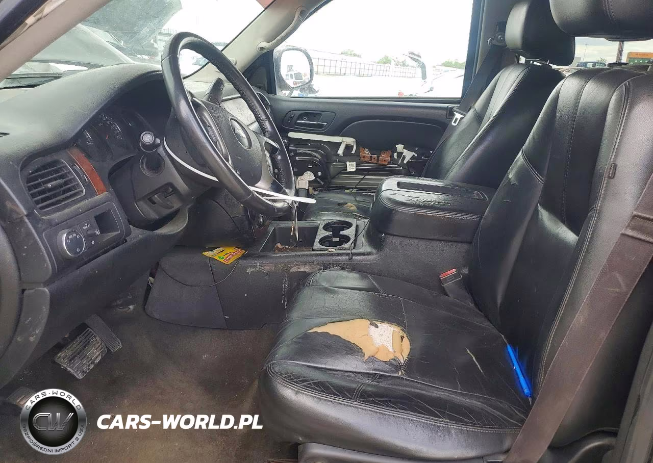 2014 Chevrolet Suburban C1500 Lt VIN:1GNSCJE03ER104264 - 7