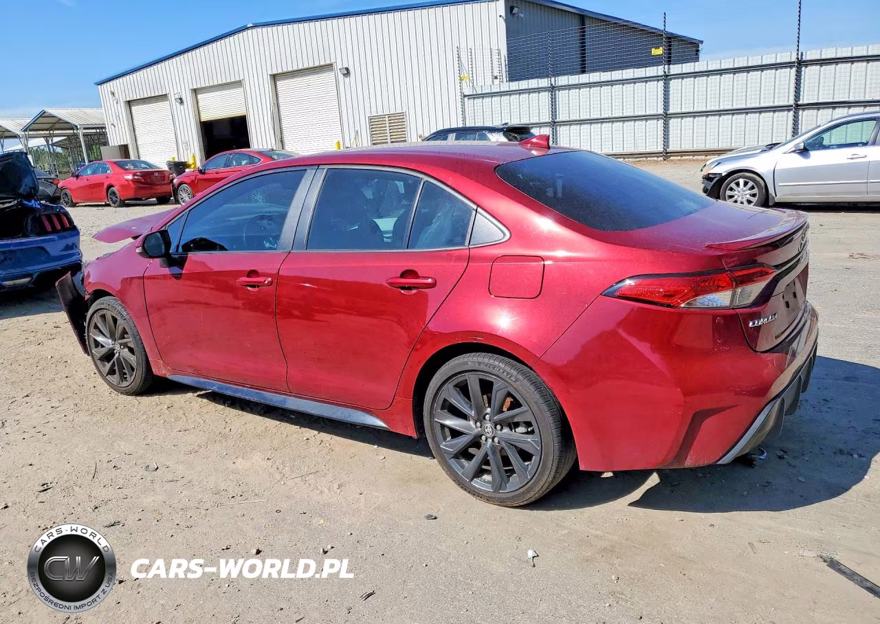 2024 Toyota Corolla Se VIN:5YFP4MCE4RP179020 - 2