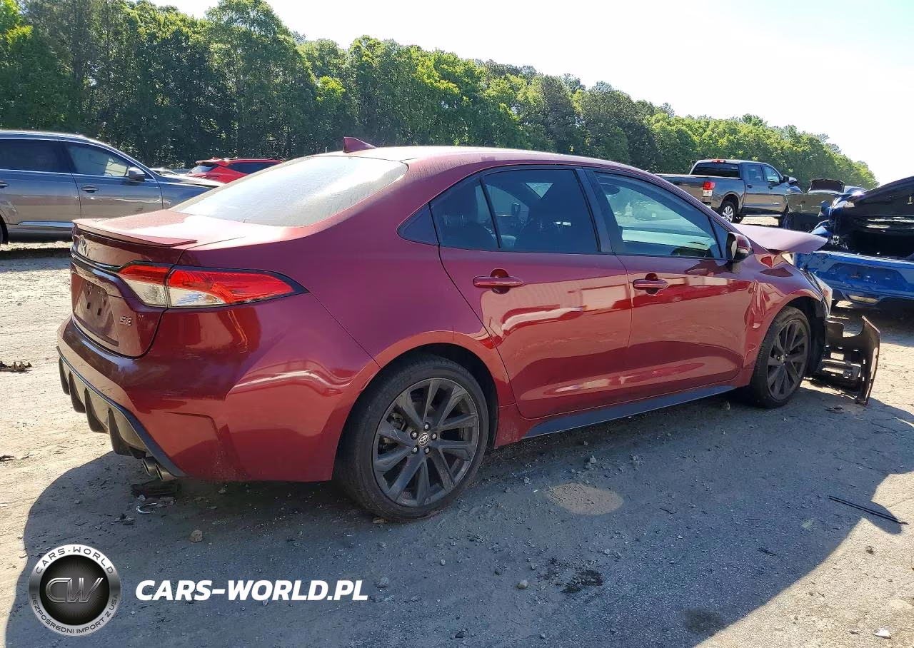 2024 Toyota Corolla Se VIN:5YFP4MCE4RP179020 - 3