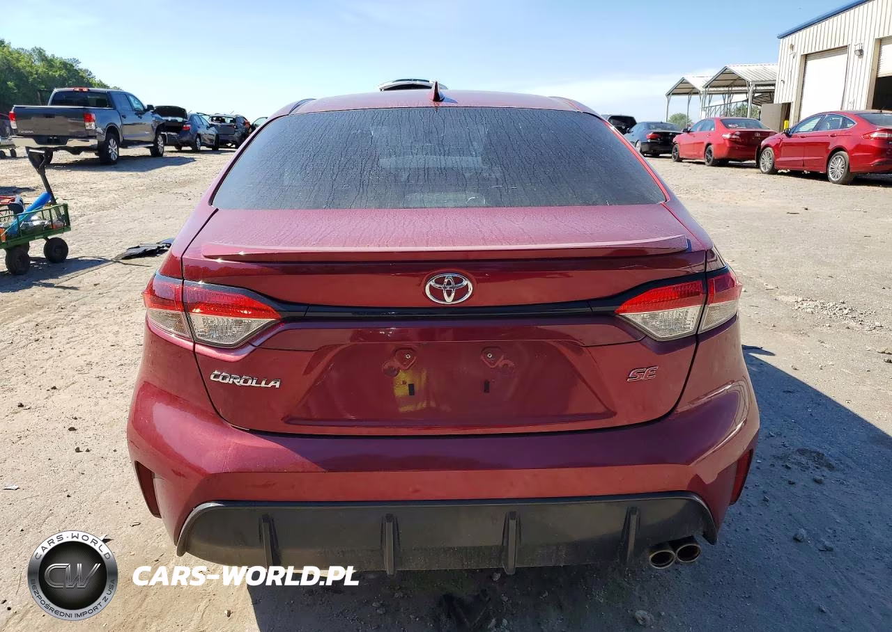 2024 Toyota Corolla Se VIN:5YFP4MCE4RP179020 - 6