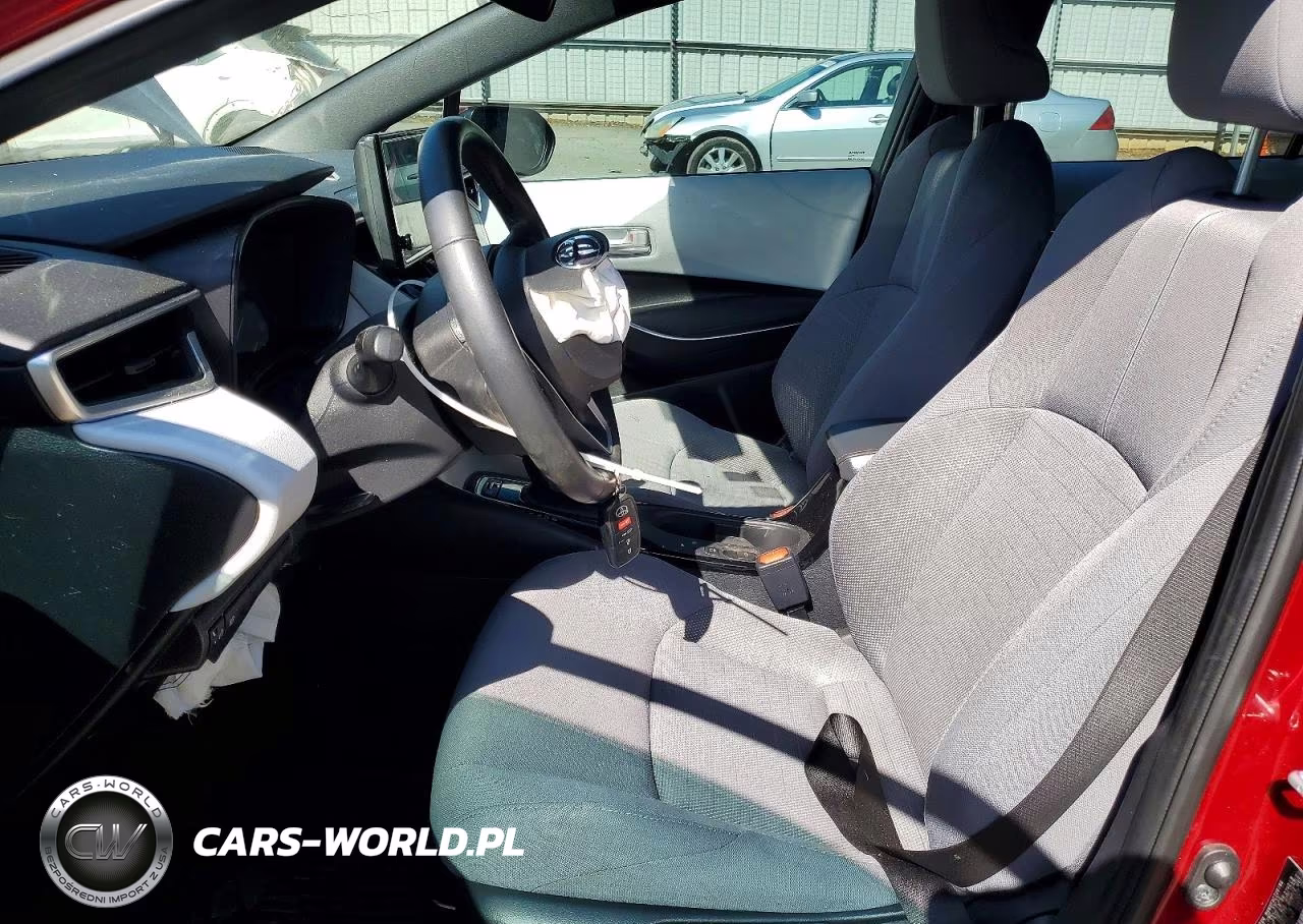 2024 Toyota Corolla Se VIN:5YFP4MCE4RP179020 - 7