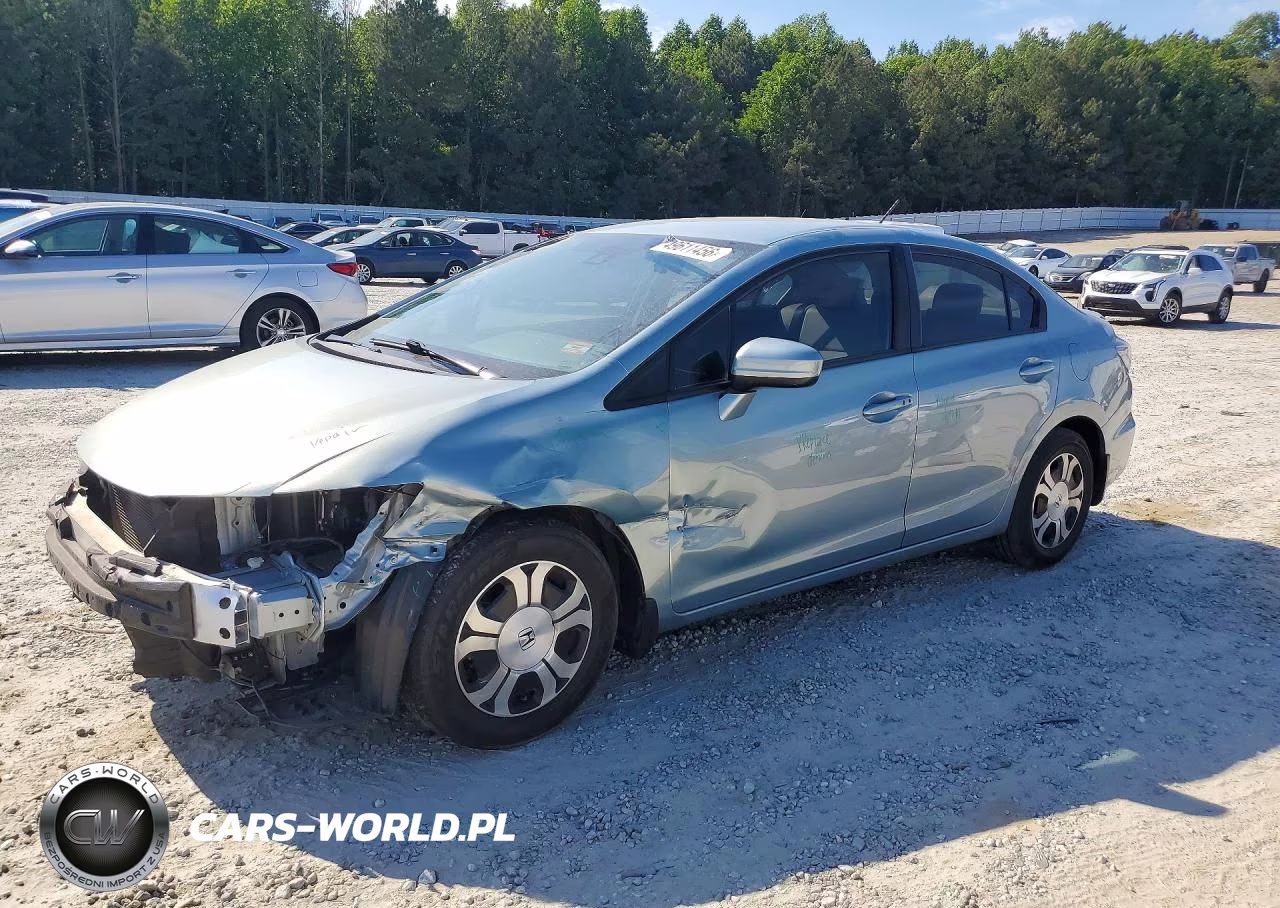 2014 Honda Civic Hybrid