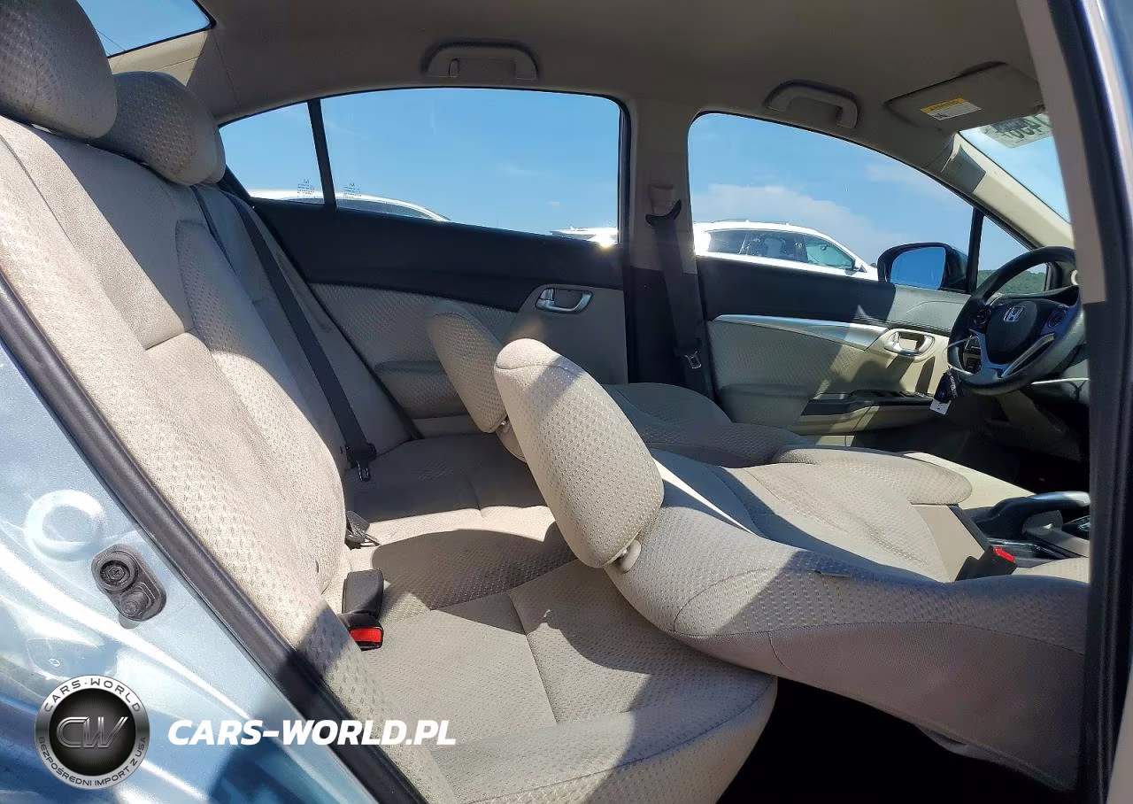 2014 Honda Civic Hybrid VIN:19XFB4F26EE000085 - 10