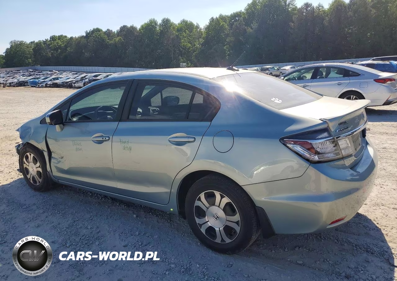 2014 Honda Civic Hybrid VIN:19XFB4F26EE000085 - 2