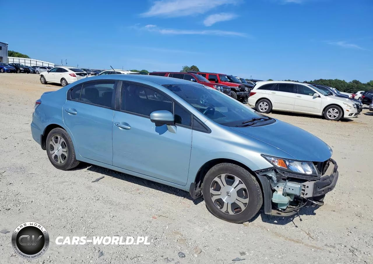 2014 Honda Civic Hybrid VIN:19XFB4F26EE000085 - 4