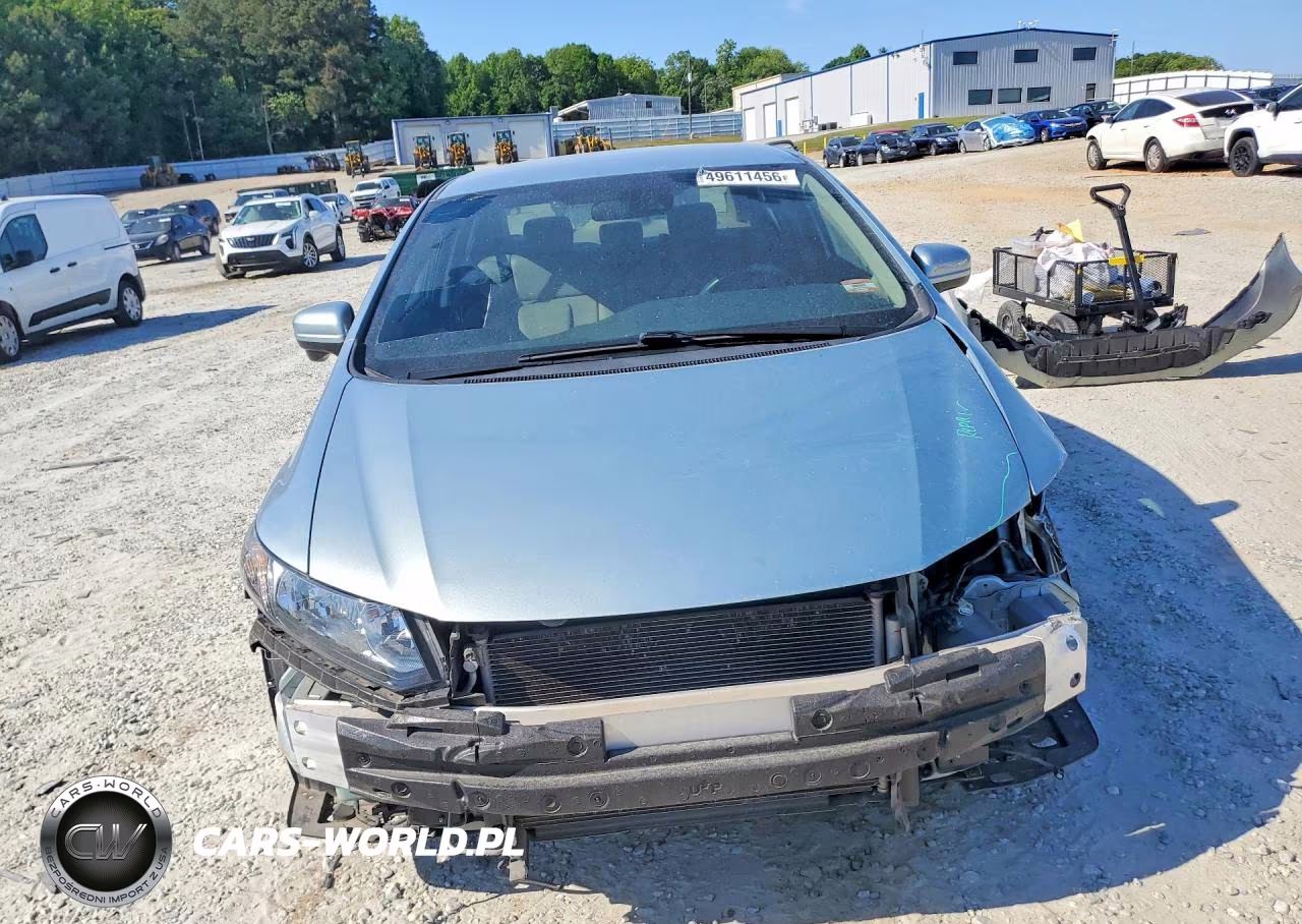 2014 Honda Civic Hybrid VIN:19XFB4F26EE000085 - 5