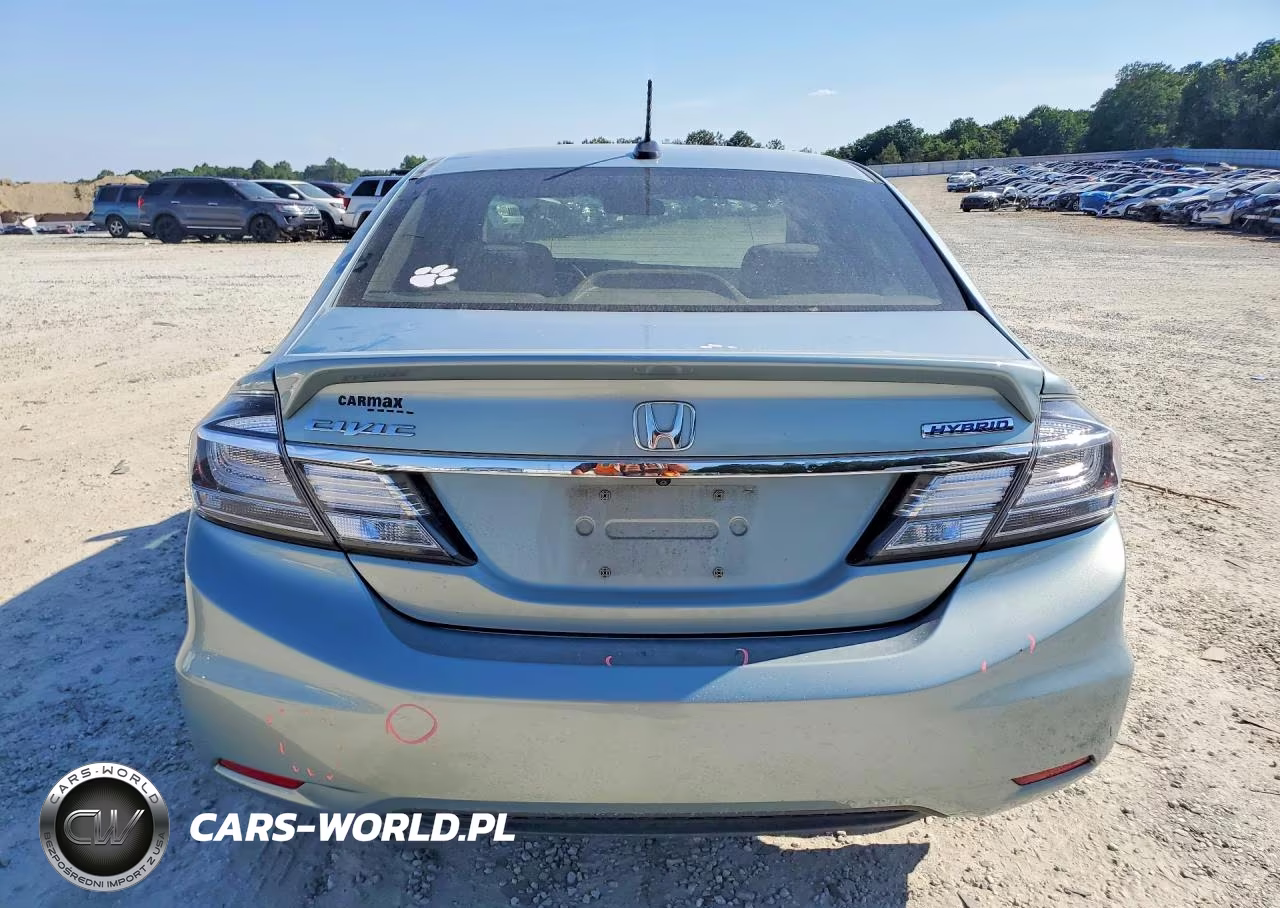 2014 Honda Civic Hybrid VIN:19XFB4F26EE000085 - 6