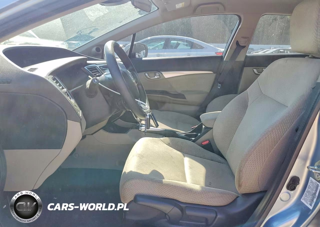 2014 Honda Civic Hybrid VIN:19XFB4F26EE000085 - 7