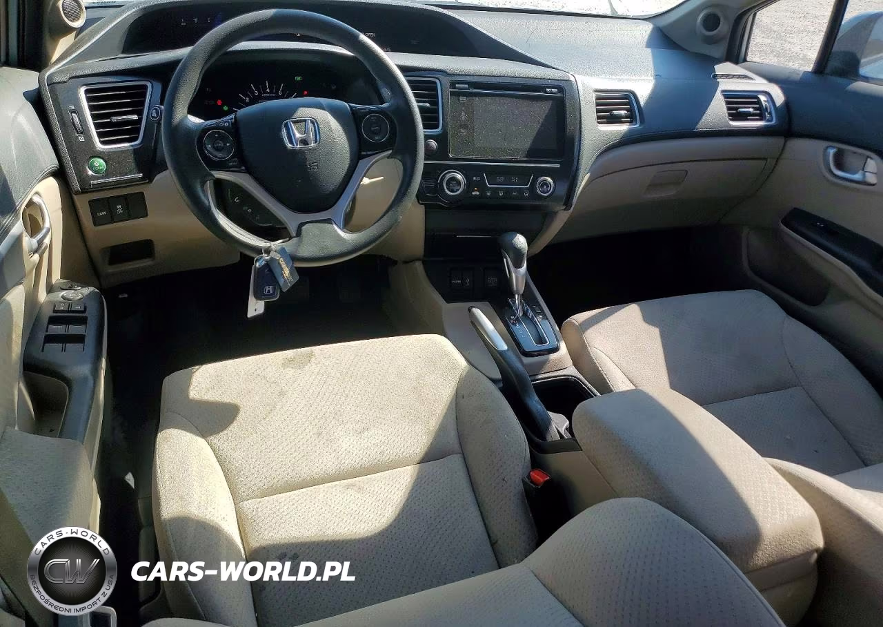 2014 Honda Civic Hybrid VIN:19XFB4F26EE000085 - 8