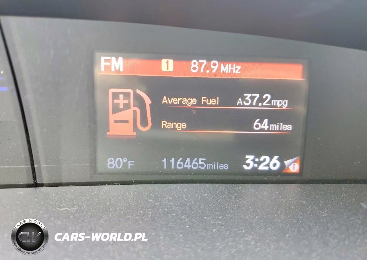 2014 Honda Civic Hybrid VIN:19XFB4F26EE000085 - 9