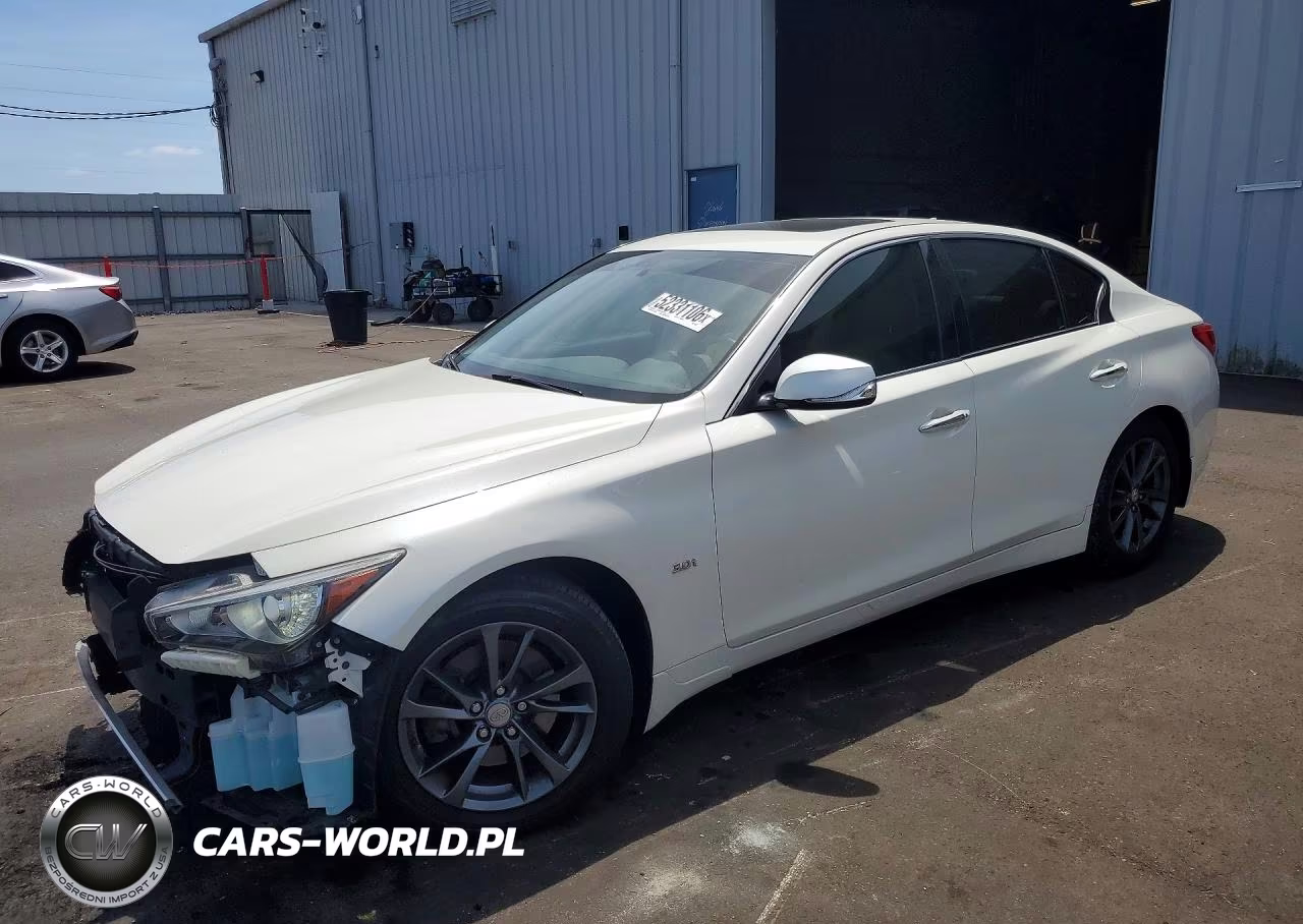 2017 Infiniti Q50 3.0T Signature Edition