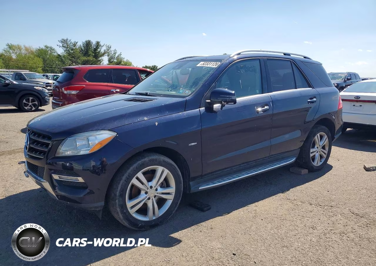 2012 Mercedes-Benz Ml 350 4Matic