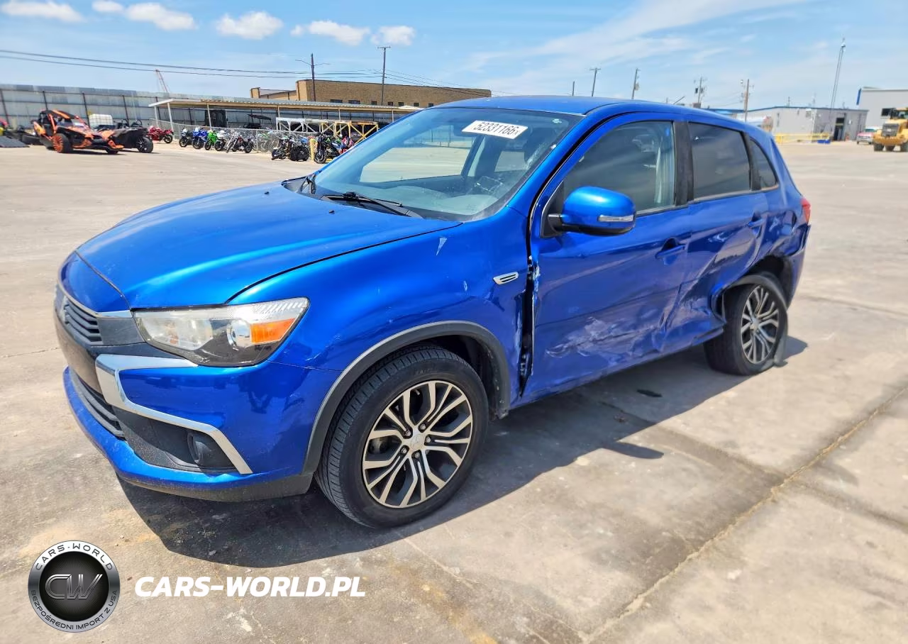 2016 Mitsubishi Outlander Sport Es