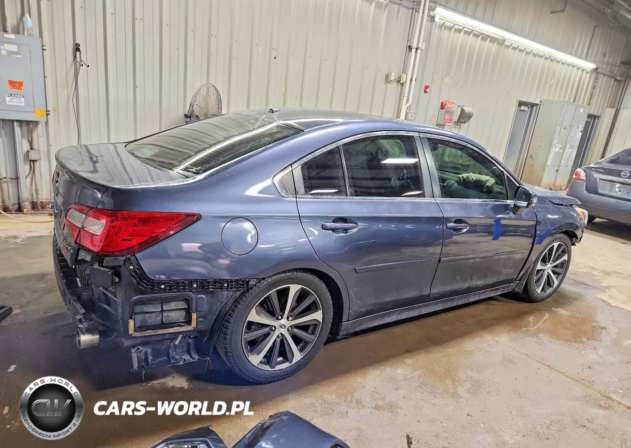 2015 Subaru Legacy 3.6R Limited VIN:4S3BNEN60F3032314 - 3
