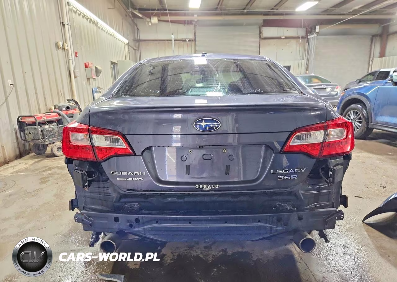 2015 Subaru Legacy 3.6R Limited VIN:4S3BNEN60F3032314 - 6