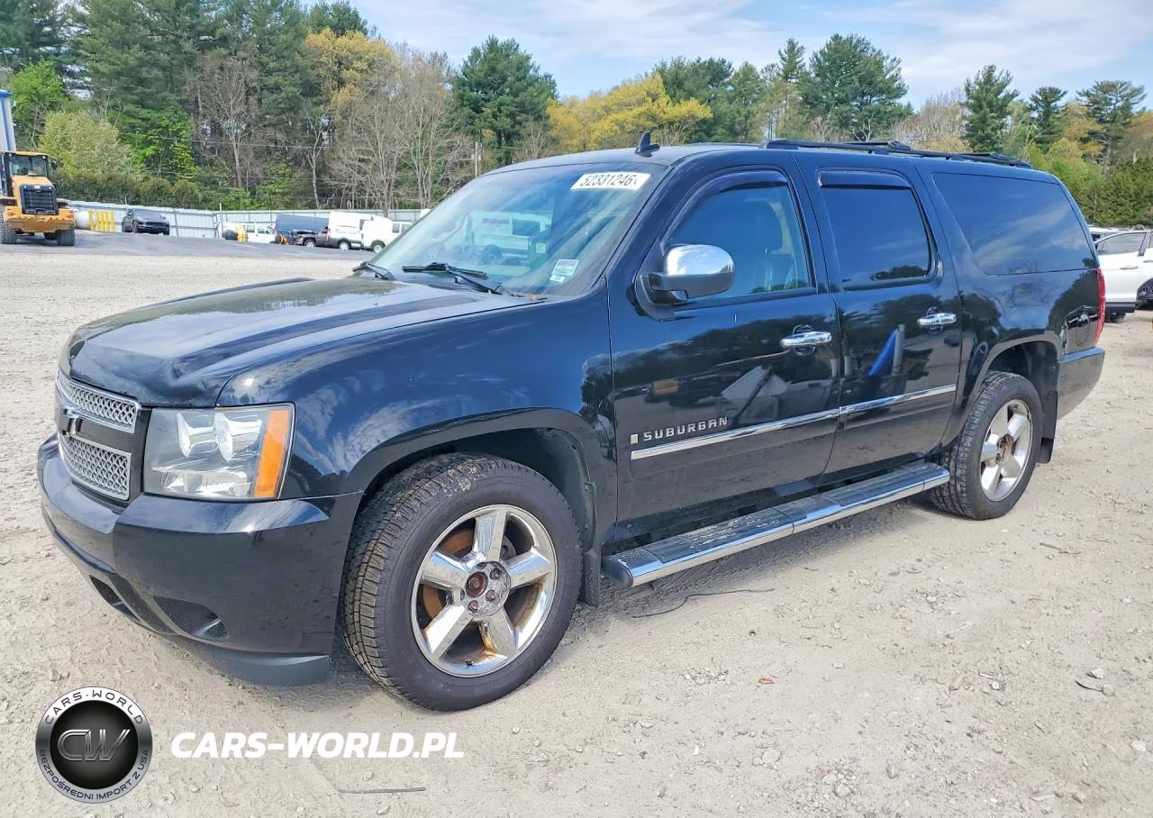 2013 Chevrolet Suburban K1500 Ltz
