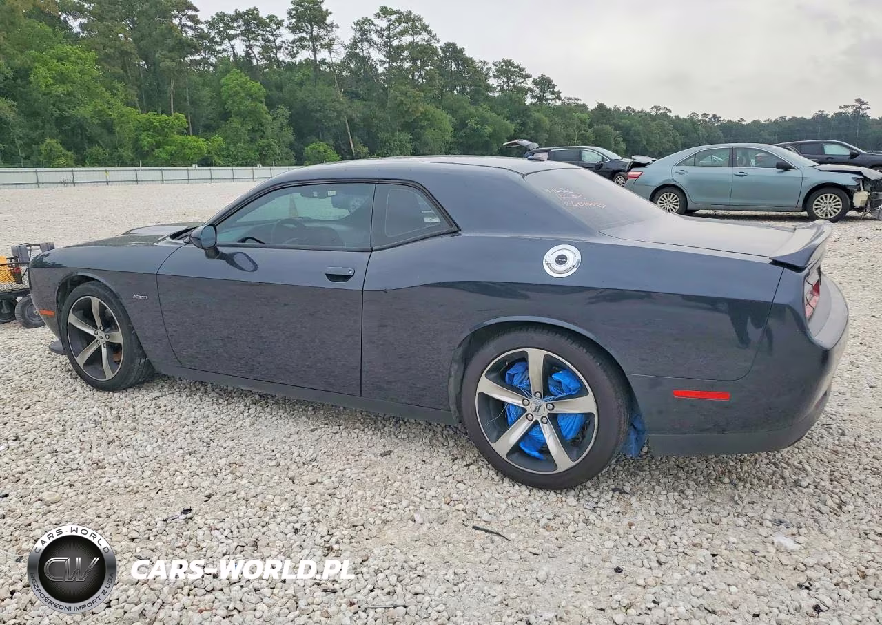 2019 Dodge Challenger R VIN:2C3CDZBT4KH606143 - 2