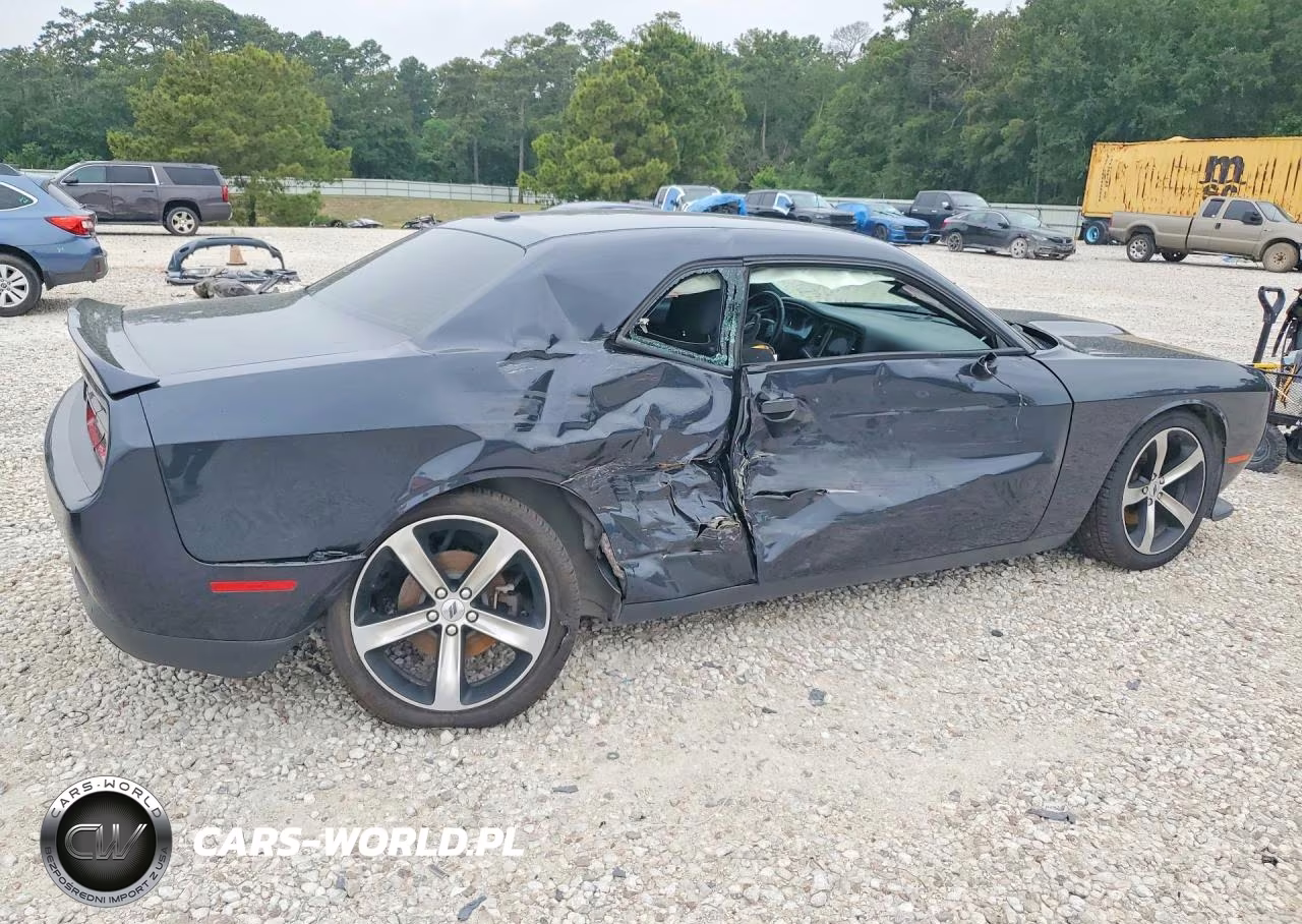 2019 Dodge Challenger R VIN:2C3CDZBT4KH606143 - 3