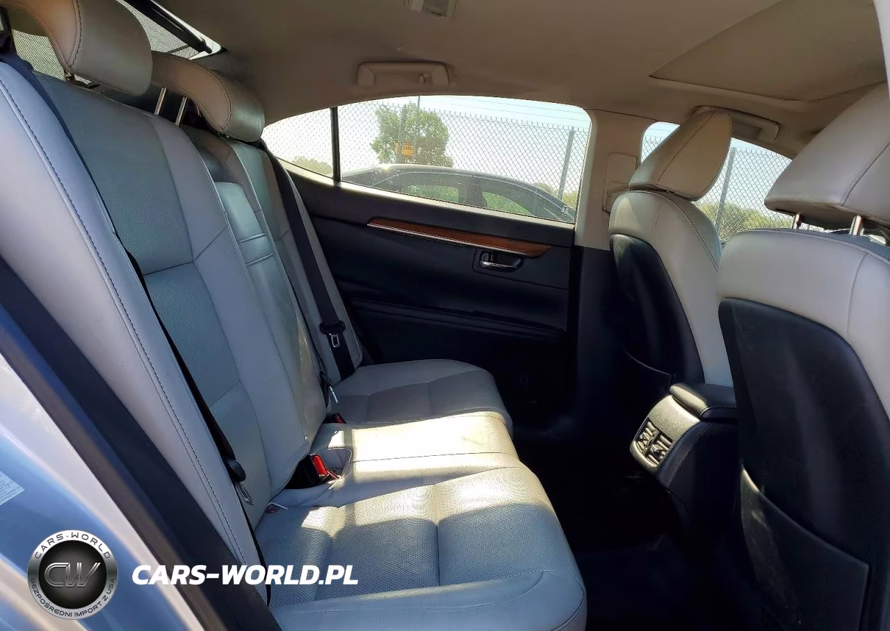 2013 Lexus Es 300 VIN:JTHBW1GG7D2015393 - 10
