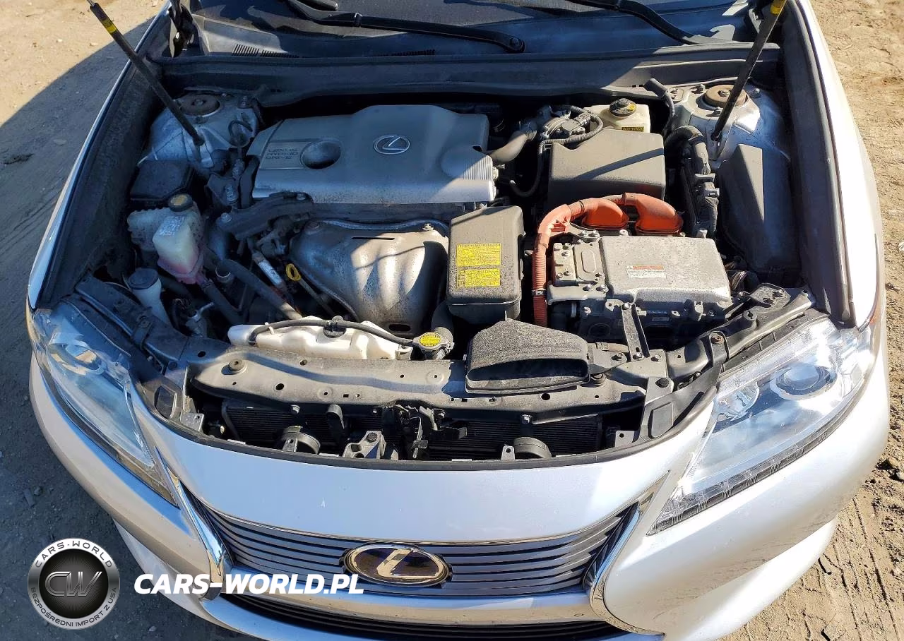 2013 Lexus Es 300 VIN:JTHBW1GG7D2015393 - 11
