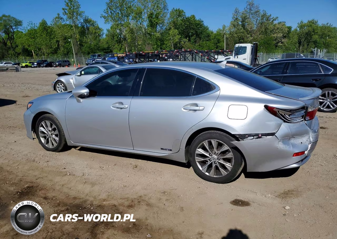 2013 Lexus Es 300 VIN:JTHBW1GG7D2015393 - 2