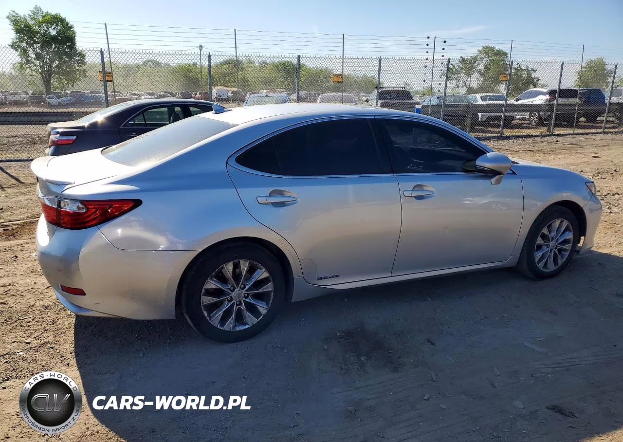 2013 Lexus Es 300 VIN:JTHBW1GG7D2015393 - 3