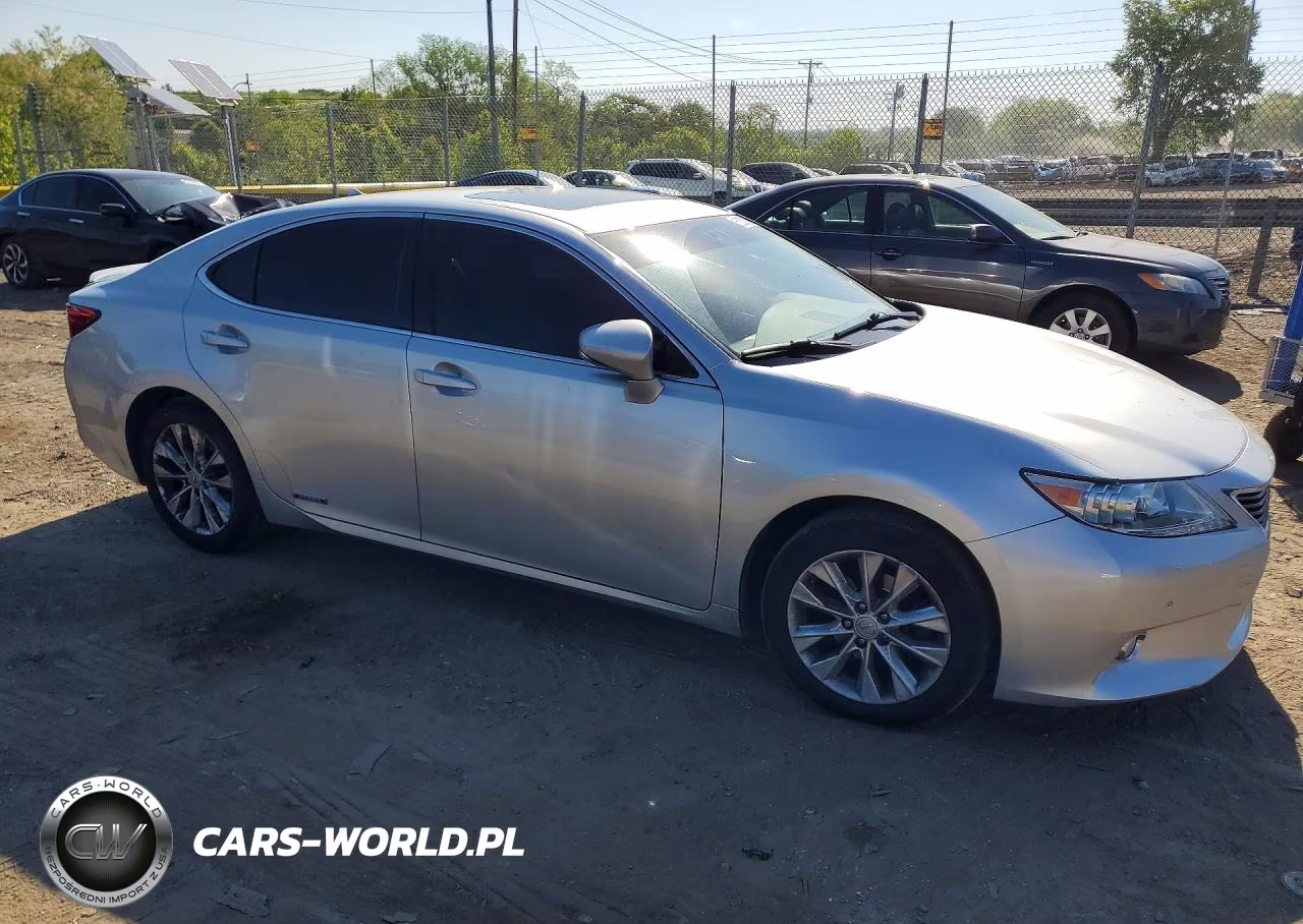 2013 Lexus Es 300 VIN:JTHBW1GG7D2015393 - 4