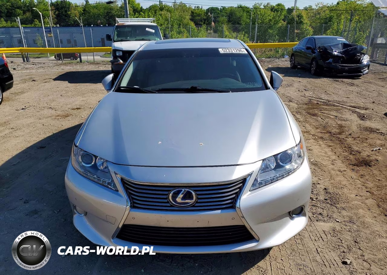 2013 Lexus Es 300 VIN:JTHBW1GG7D2015393 - 5