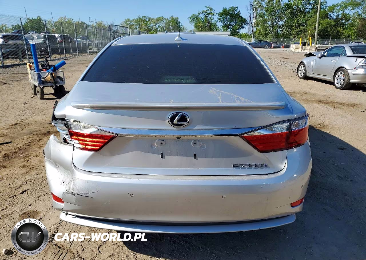 2013 Lexus Es 300 VIN:JTHBW1GG7D2015393 - 6
