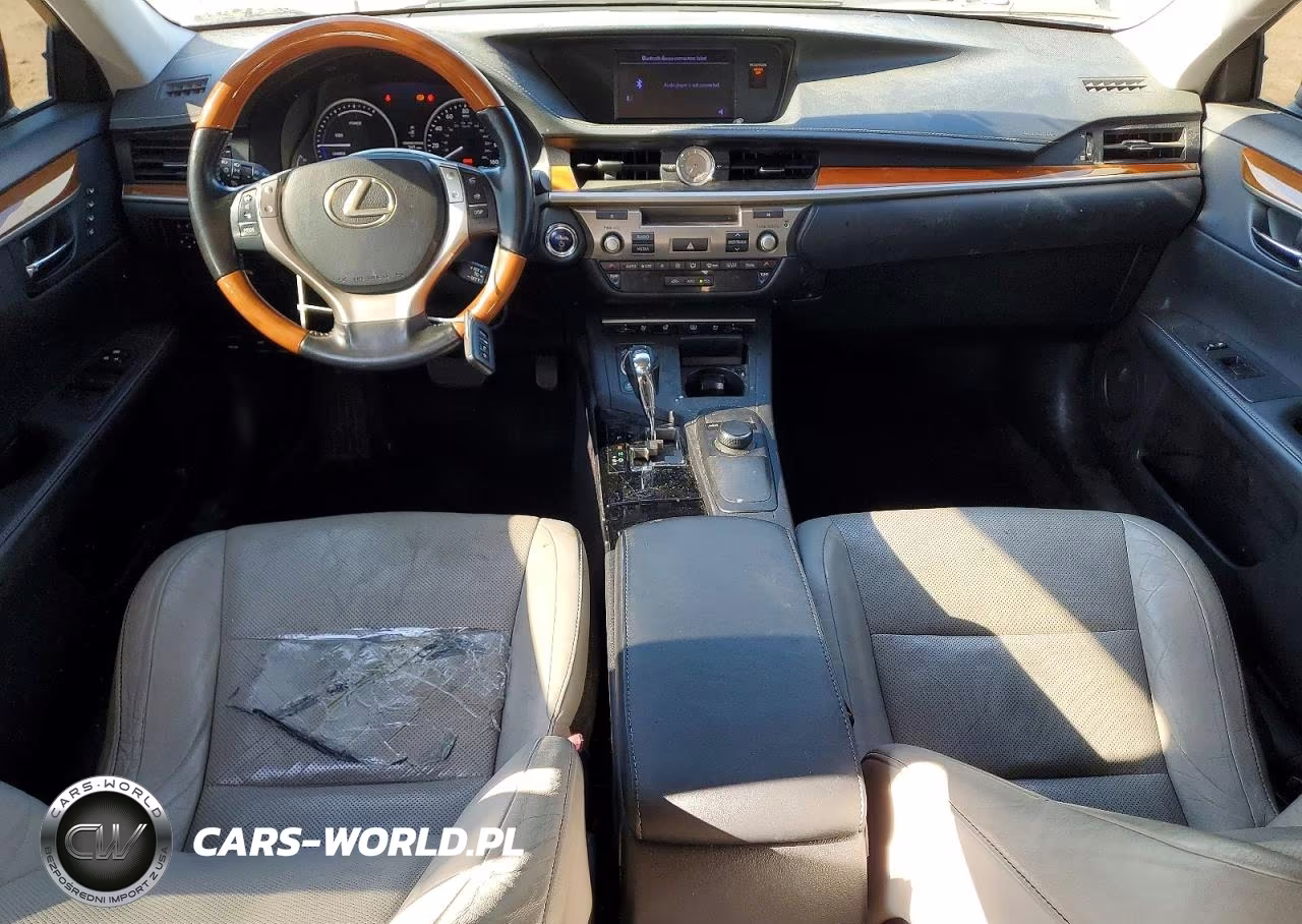 2013 Lexus Es 300 VIN:JTHBW1GG7D2015393 - 8