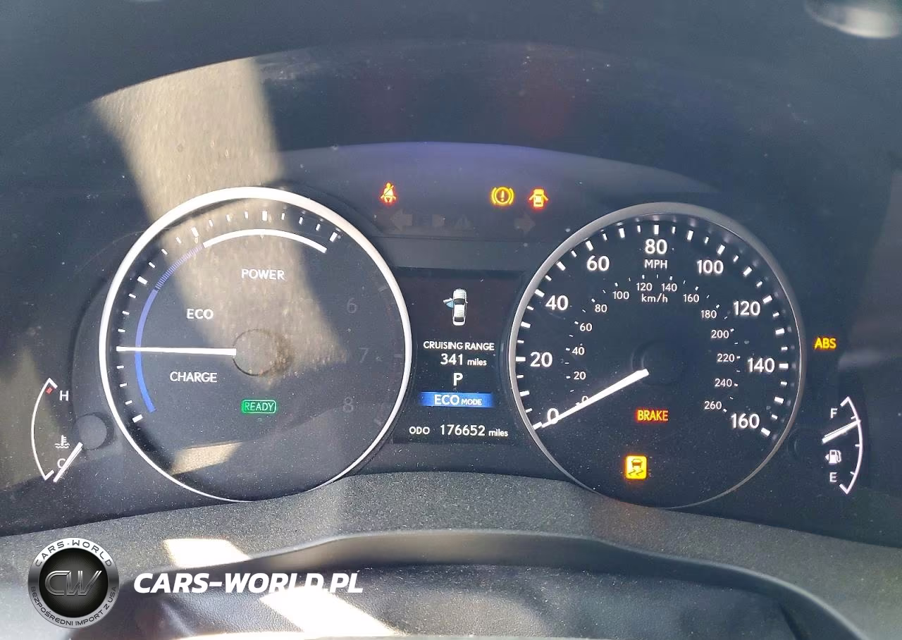 2013 Lexus Es 300 VIN:JTHBW1GG7D2015393 - 9
