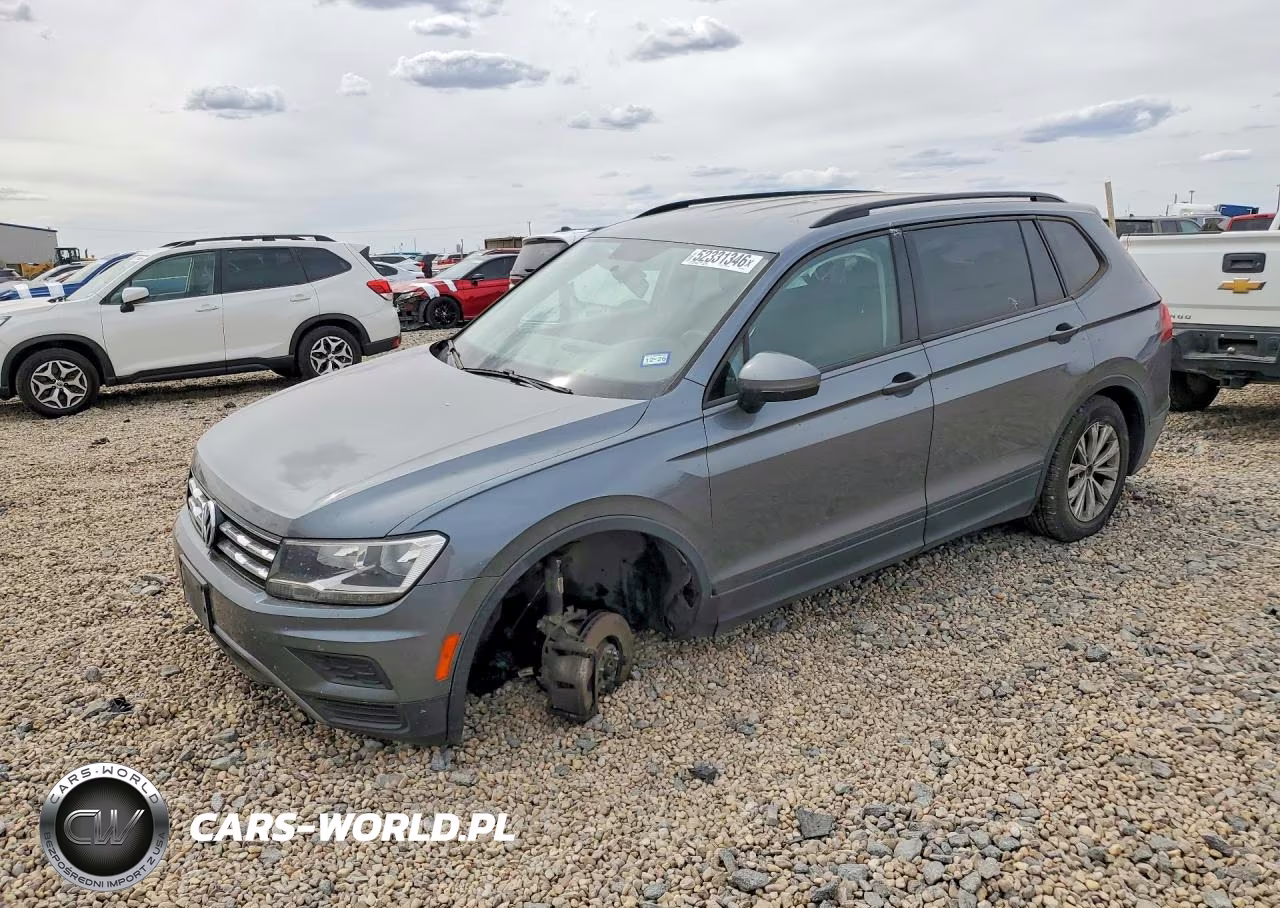 2018 Volkswagen Tiguan S