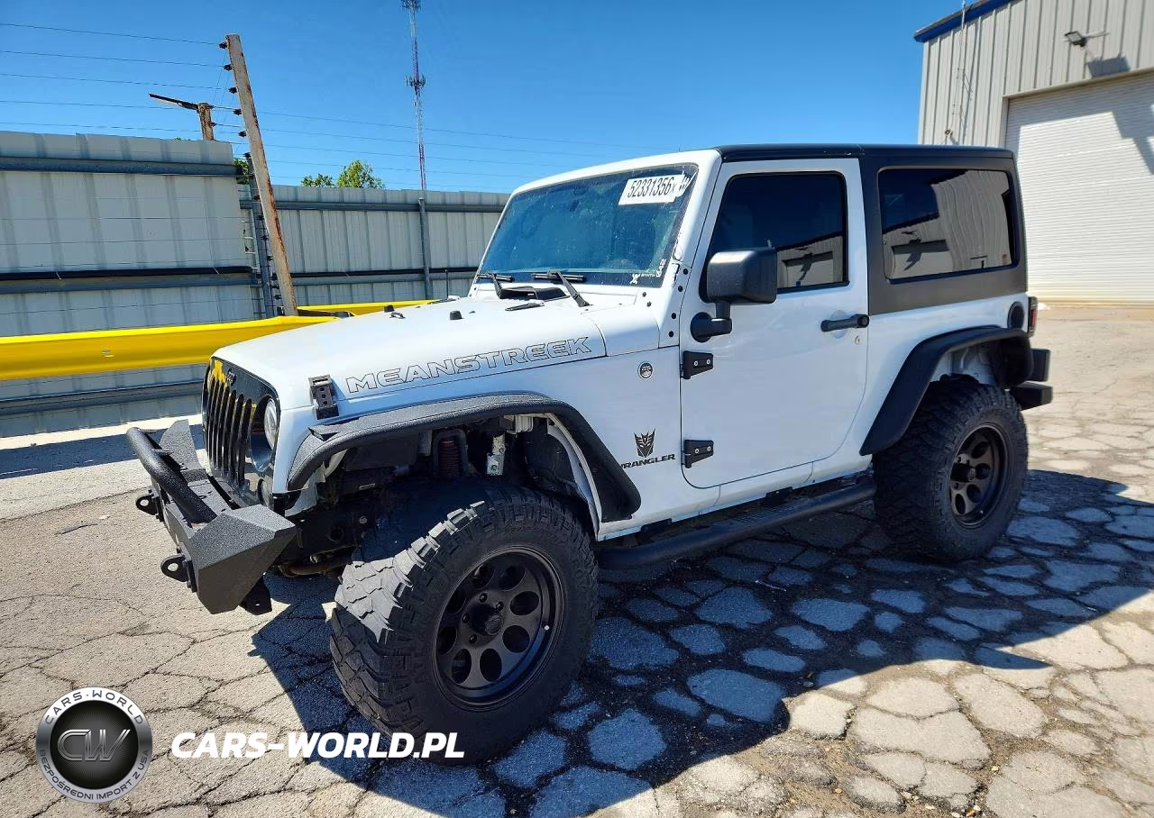 2015 Jeep Wrangler Sport VIN:1C4AJWAG4FL659741 - 1