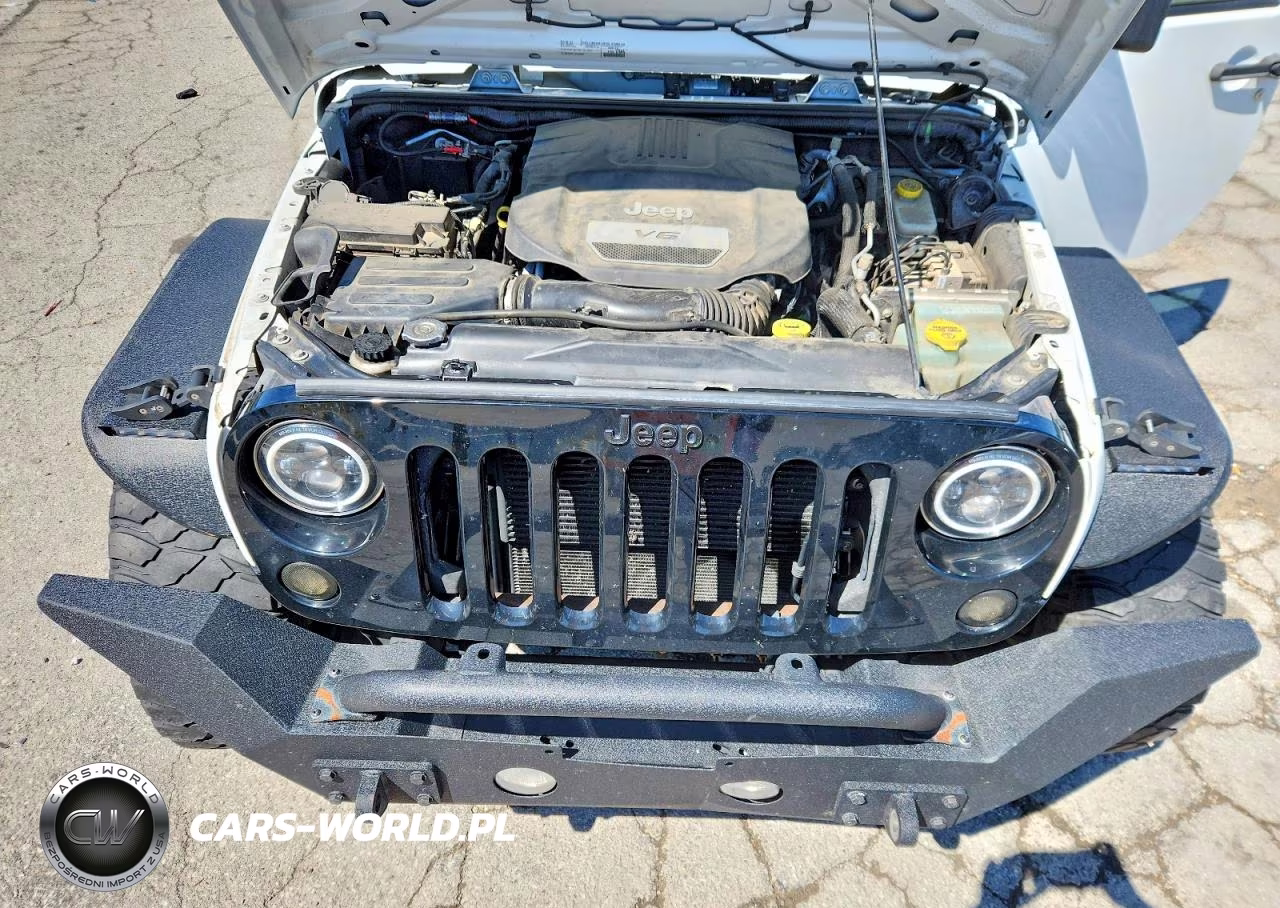 2015 Jeep Wrangler Sport VIN:1C4AJWAG4FL659741 - 12