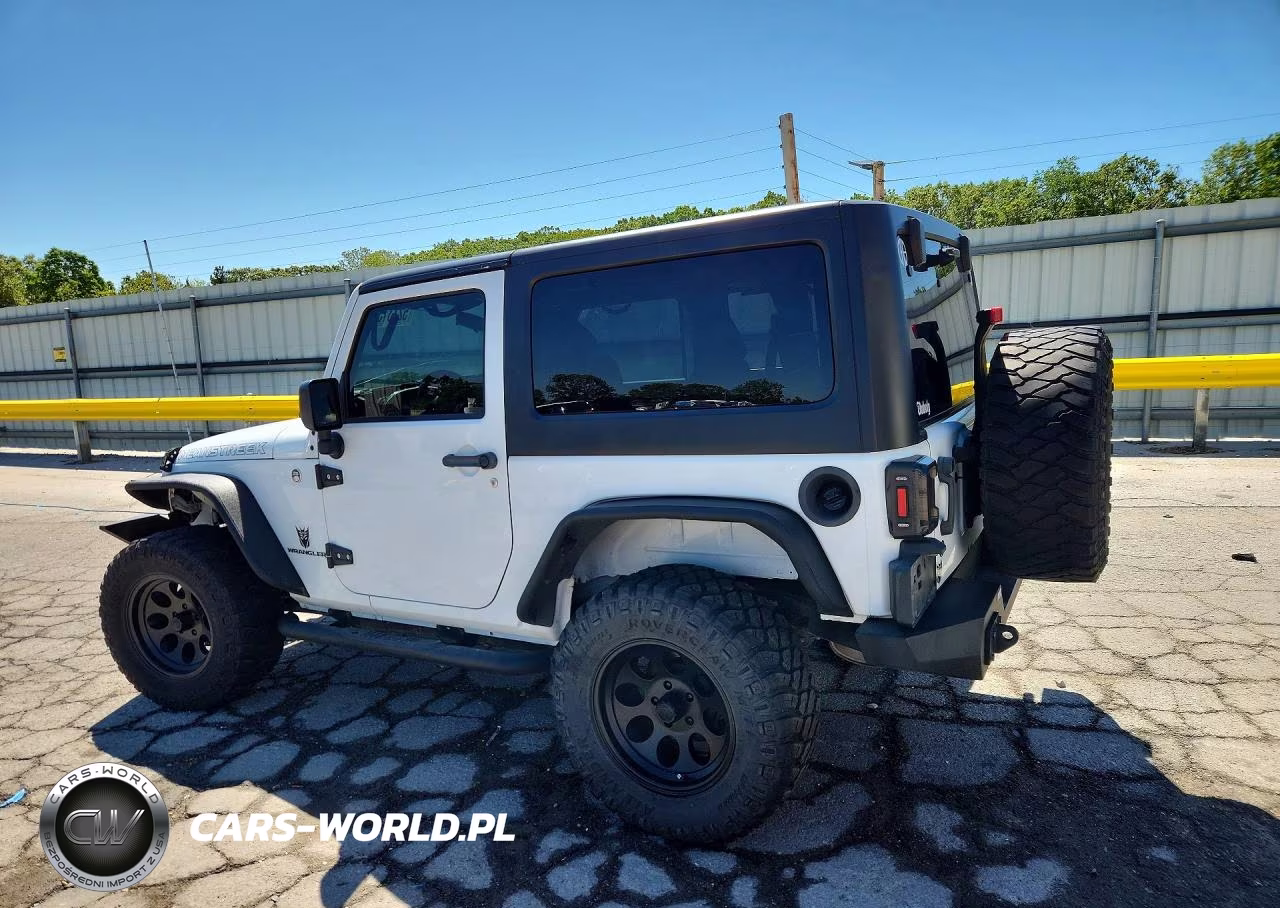 2015 Jeep Wrangler Sport VIN:1C4AJWAG4FL659741 - 2