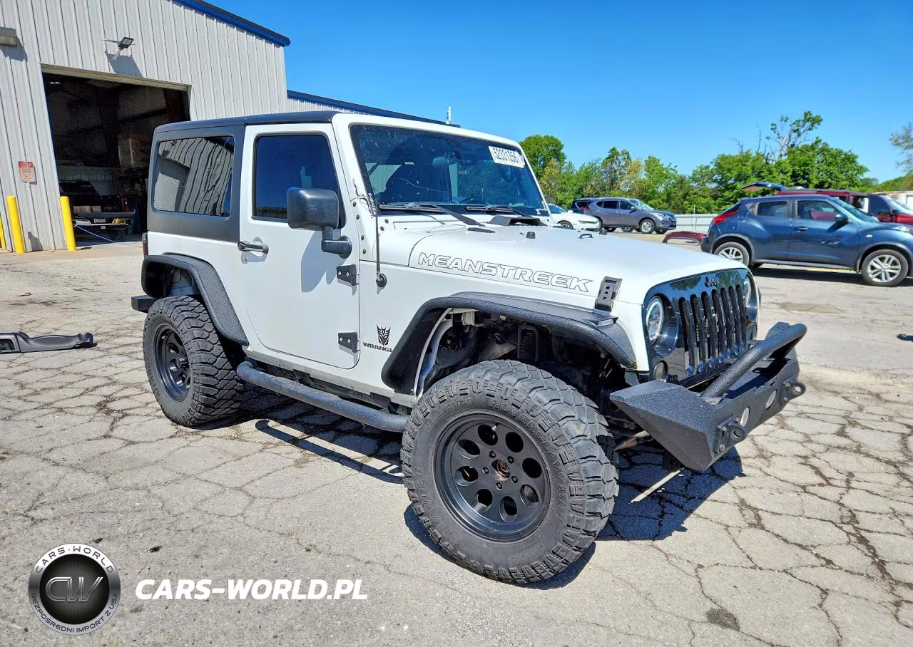 2015 Jeep Wrangler Sport VIN:1C4AJWAG4FL659741 - 4