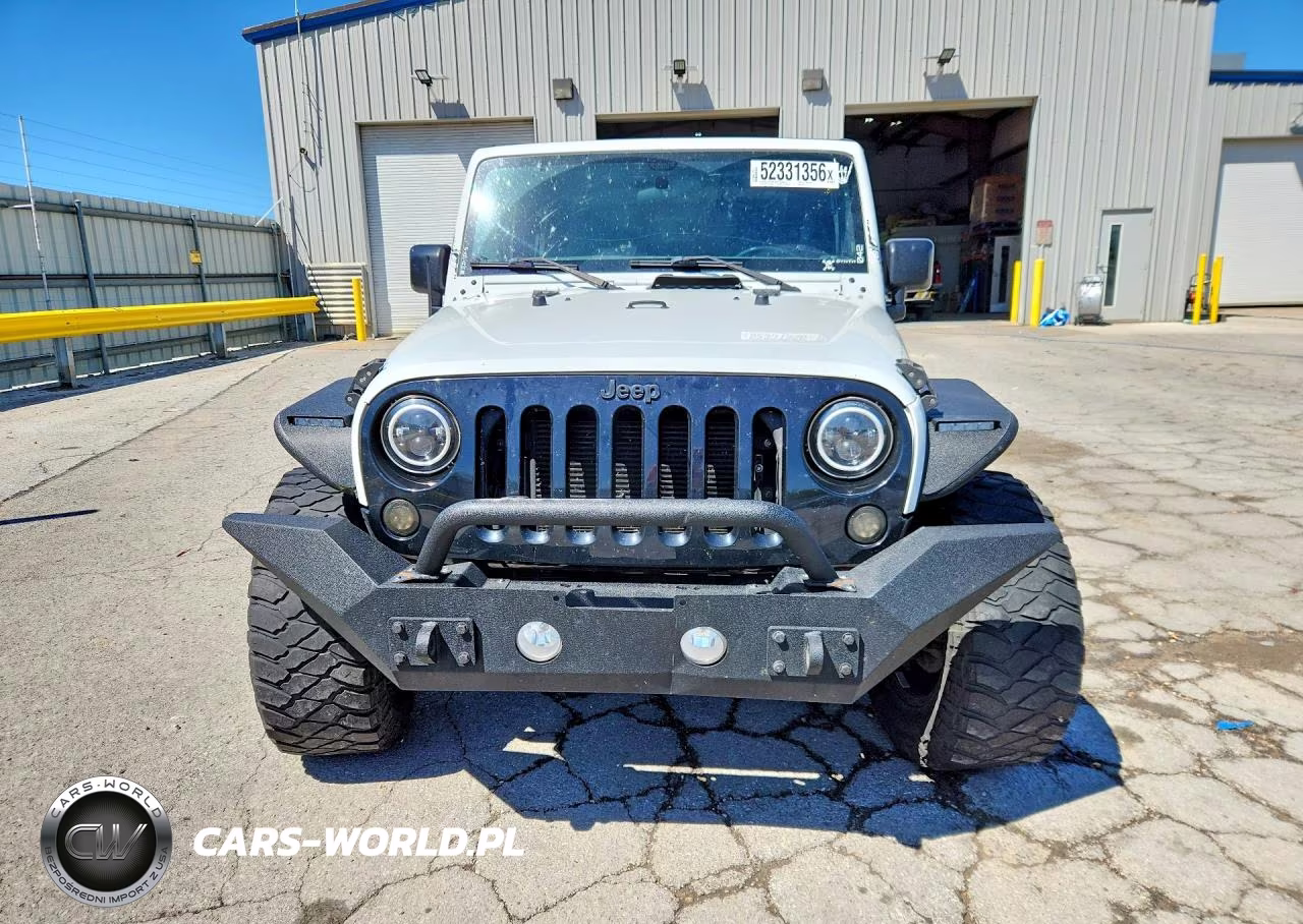 2015 Jeep Wrangler Sport VIN:1C4AJWAG4FL659741 - 5